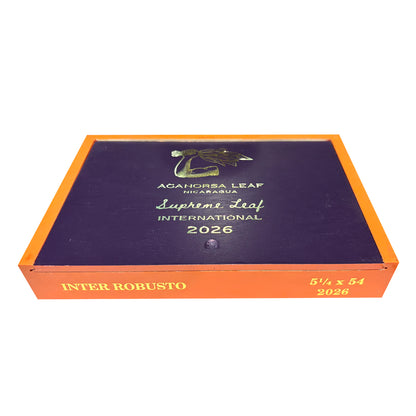 Aganorsa Supreme Leaf International 2026