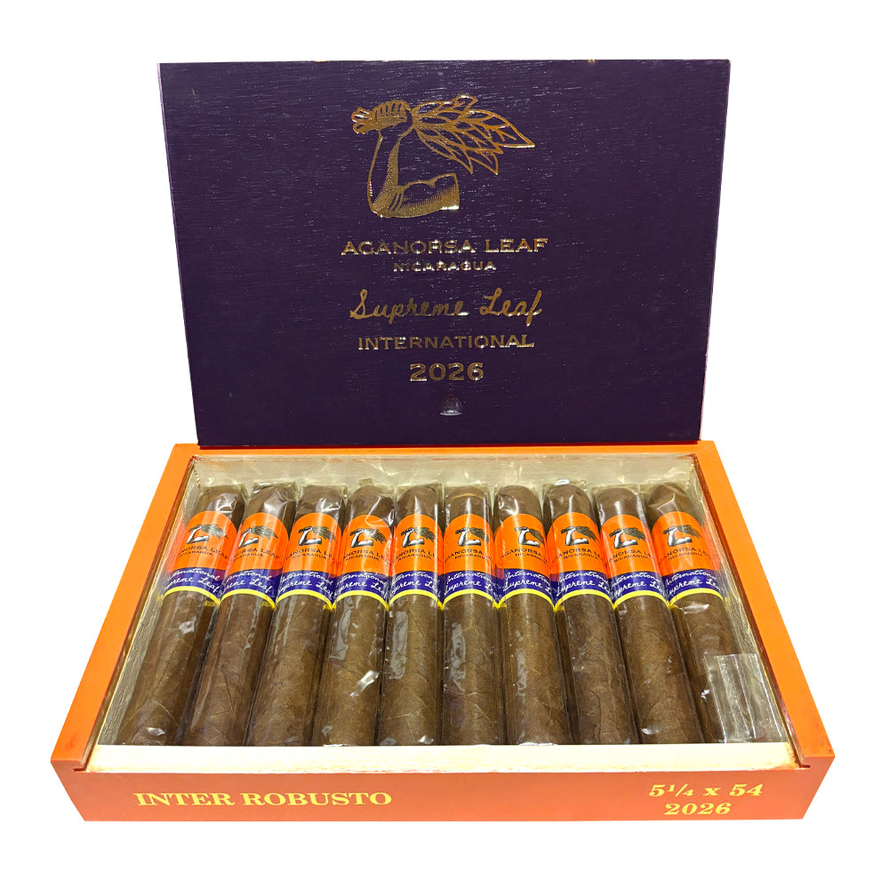 Aganorsa Supreme Leaf International 2026