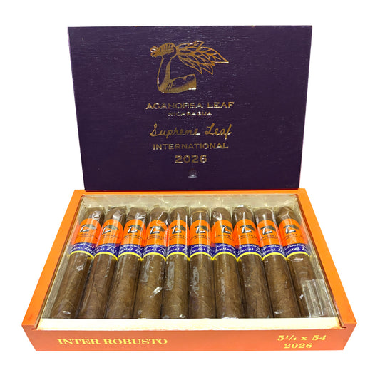 Aganorsa Supreme Leaf International 2026