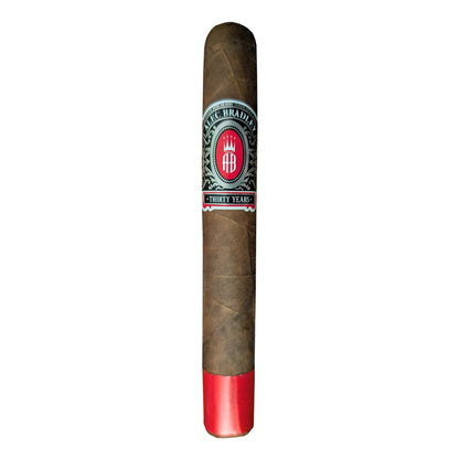 Alec Bradley Thirty Years single Toro cigar with anniversary band