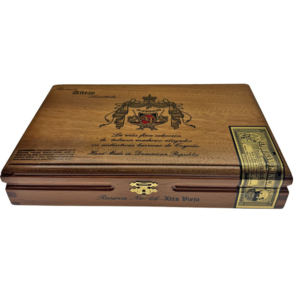 Arturo Fuente Añejo Limitada Box Closed