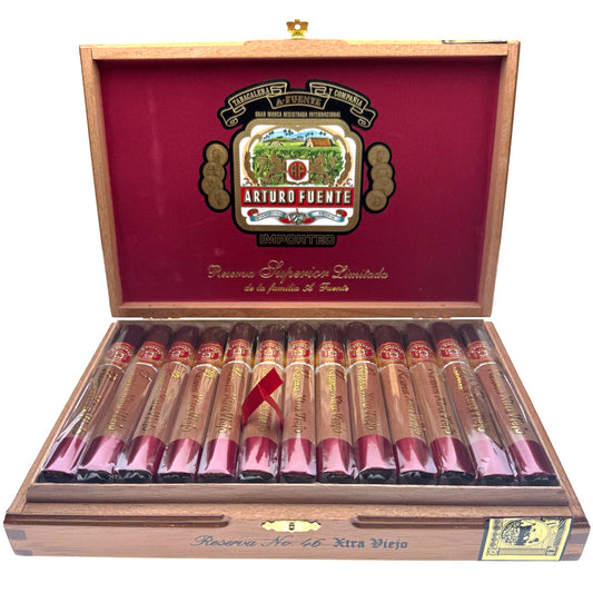 Arturo Fuente Añejo Limitada Box Open