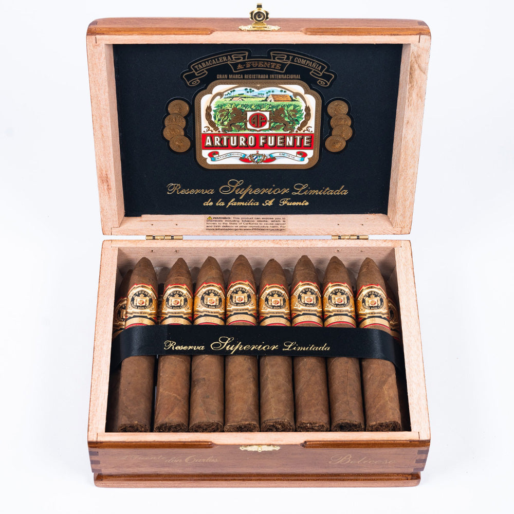 Arturo Fuente Don Carlos Belicoso Box Open