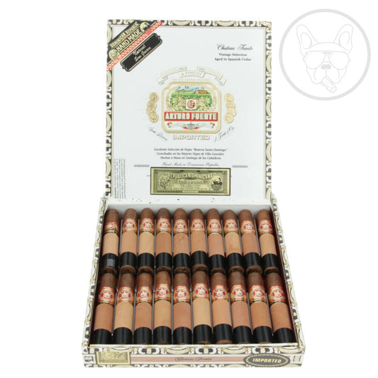 Arturo Fuente Sun Grown Box Open