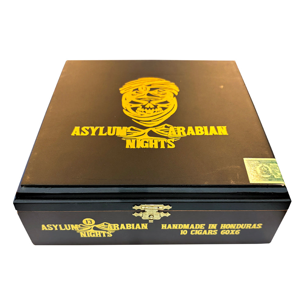 Asylum Arabian Nights Box Closed