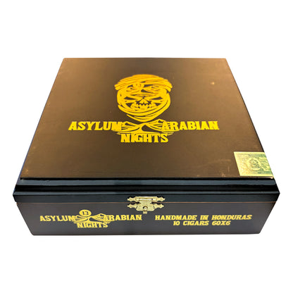 Asylum Arabian Nights Box Closed
