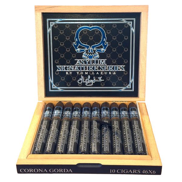 Asylum Signature Series Cigars by Tom Lazuka | Renegade Cigars