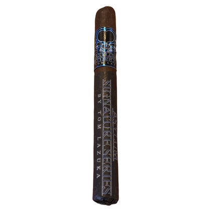 Asylum Signature Series single cigar by Tom Lazuka