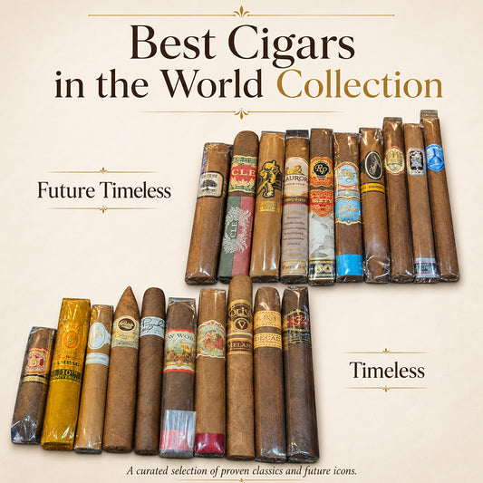 Best Cigars in the World Collection sampler from Renegade Cigars