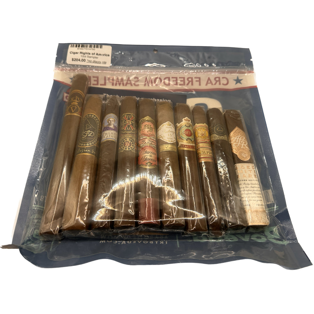 Cigar Rights of America Sampler Renegade Cigars