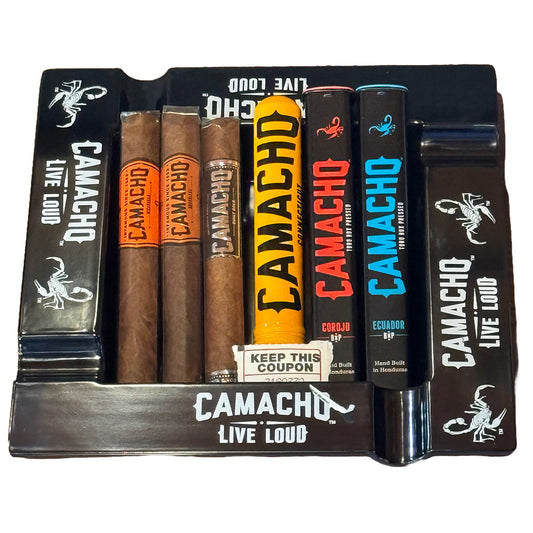 Camacho Ashtray Sampler