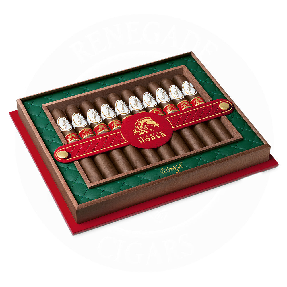 Davidoff Year of The Horse 2026 Box Open