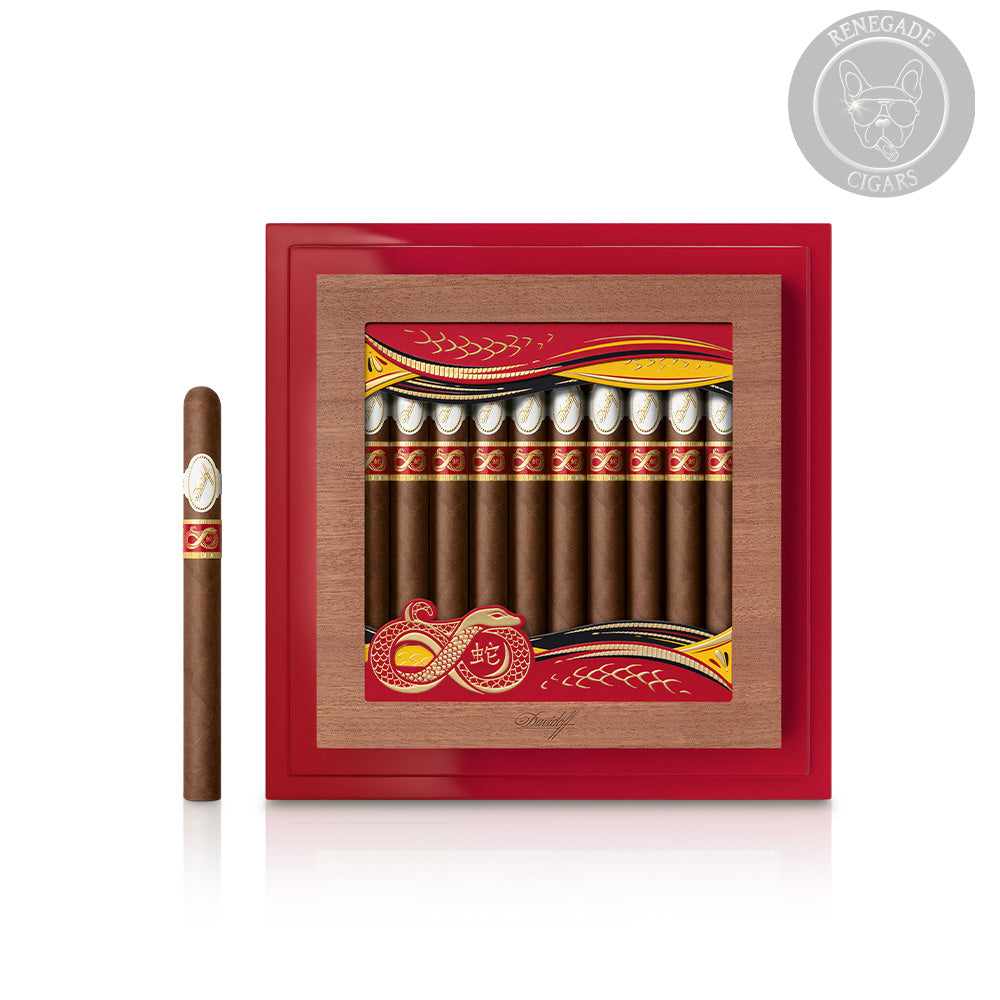 Davidoff Year of the Snake Cigar + Box