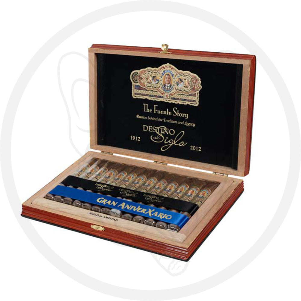 Don Arturo Siglo de Amistad Box Open