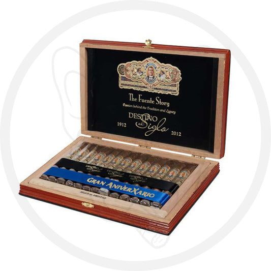 Don Arturo Siglo de Amistad Box Open