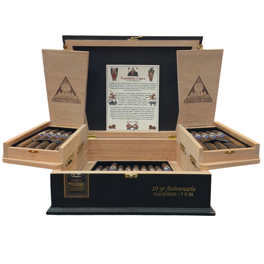 Foundation 10 Year Aniversario Salomon