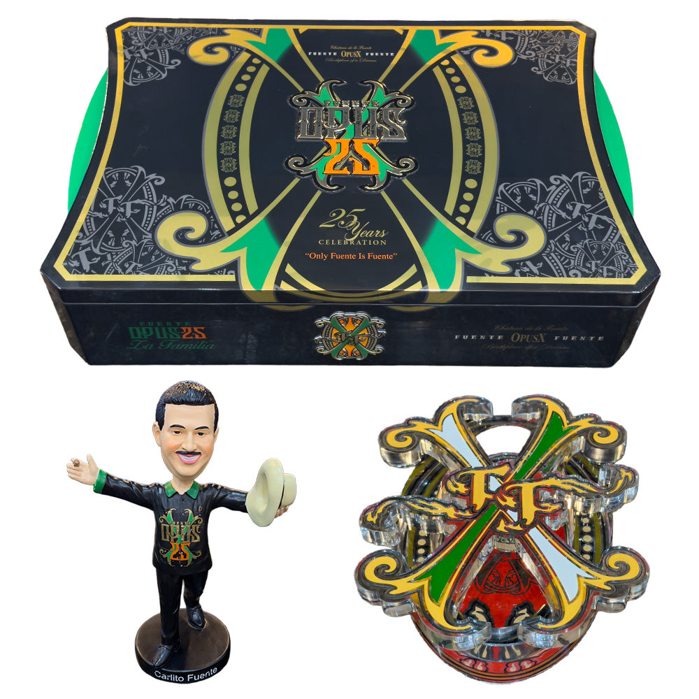 Opus 25th Rare Fuente Sampler