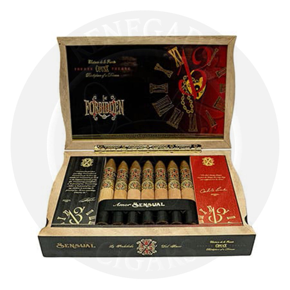 Fuente Fuente ForbiddenX Amor Sensual Box Open