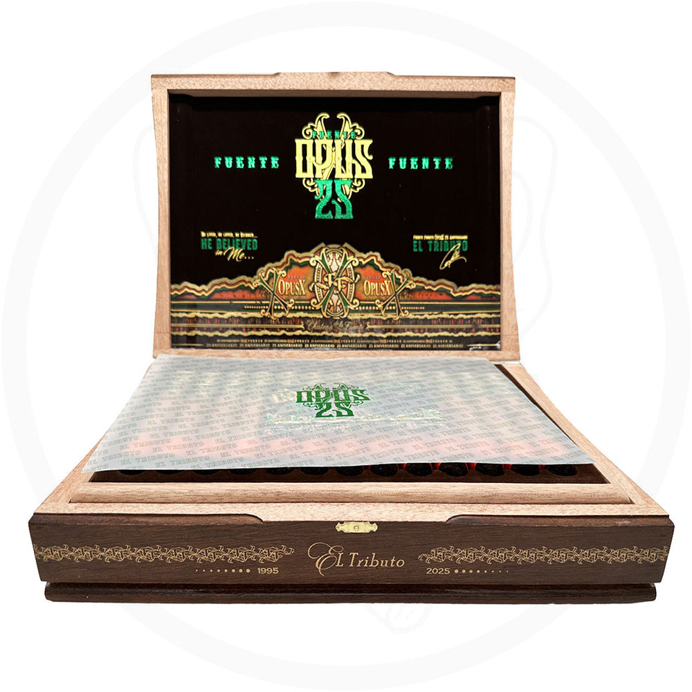  Fuente Fuente OpusX 25th Aniversario Tributo Box Open