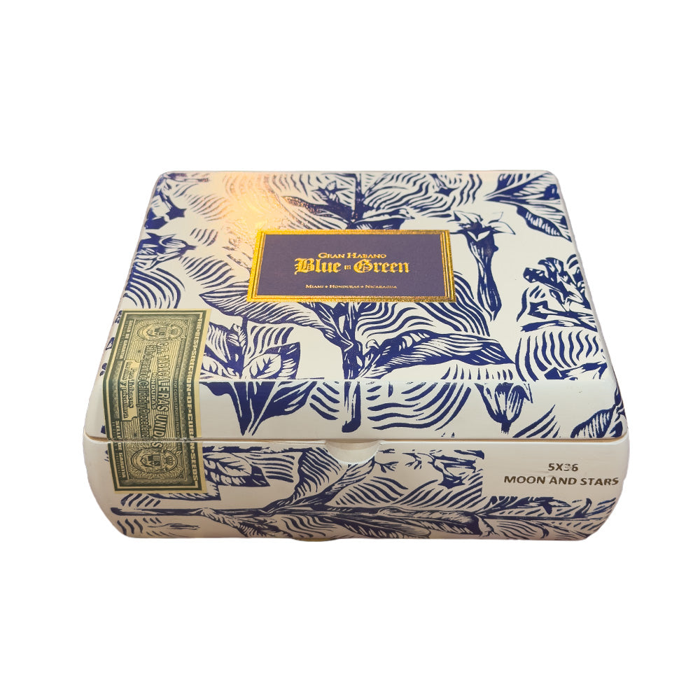 Gran Habano Blue in Green Box Closed