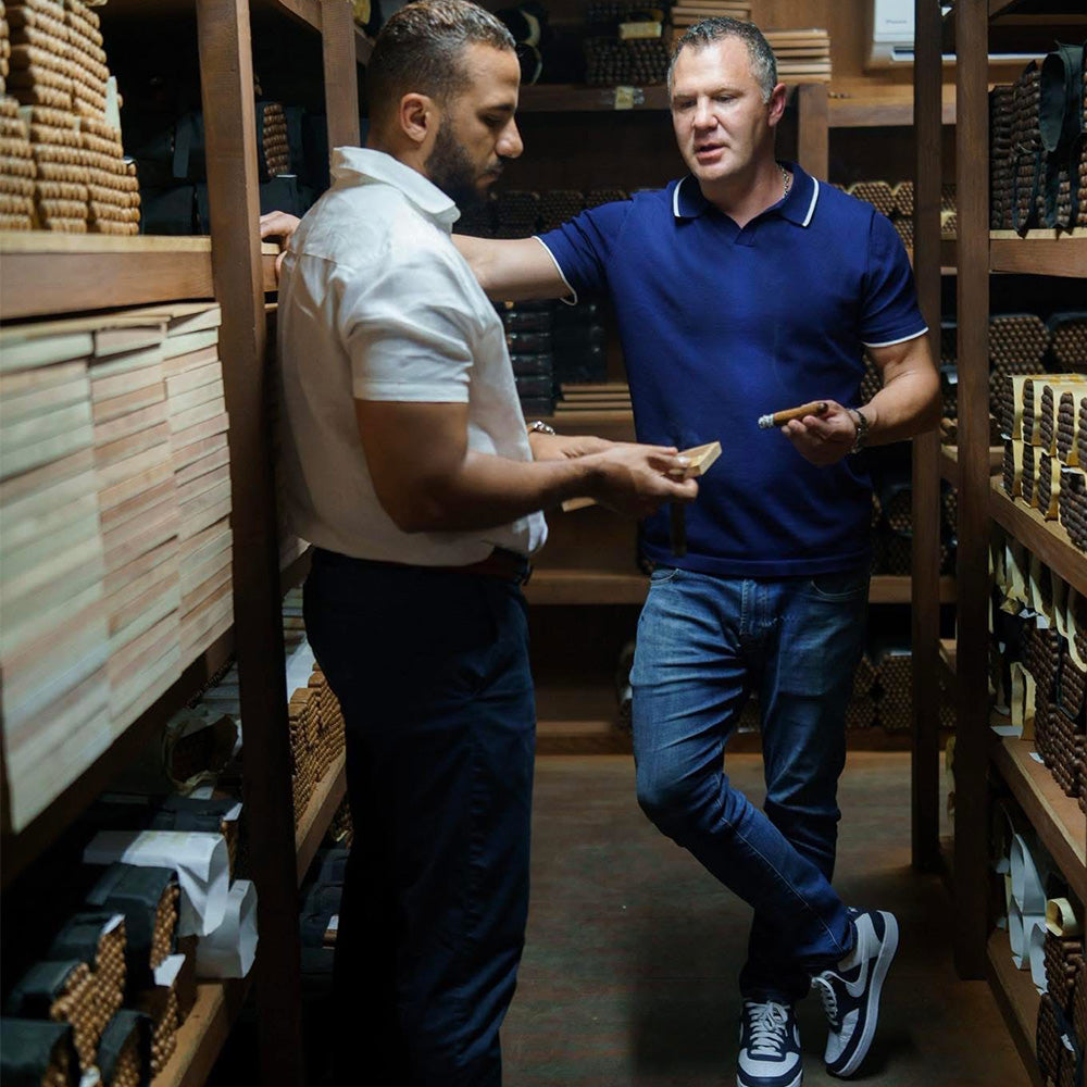 Hayes x Henderson BXP Toro Habano Fresh Roll