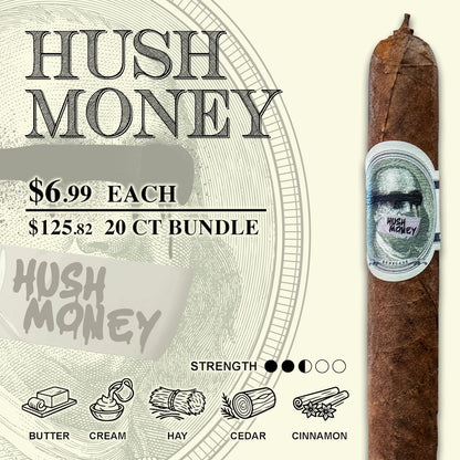 Hush Money by Renegade Cigars