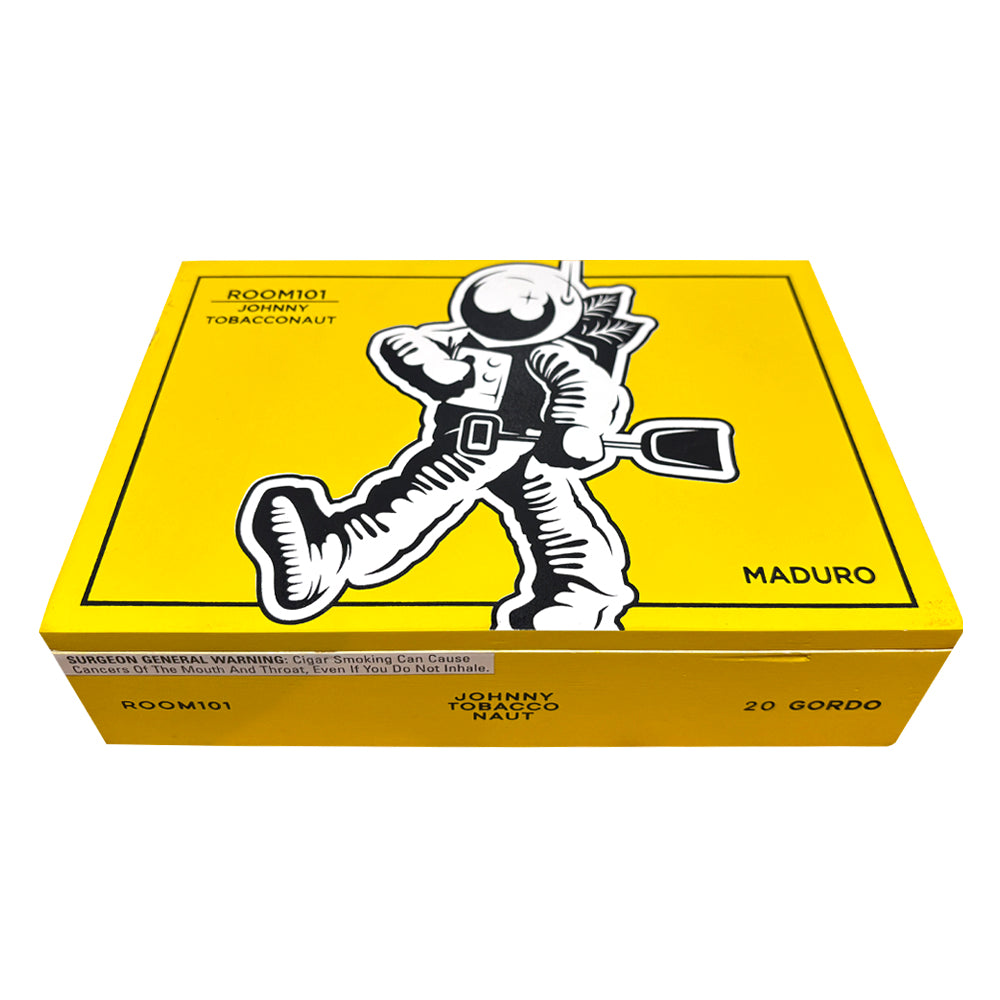 Room101 Johnny Tobacconaut Maduro Box Closed