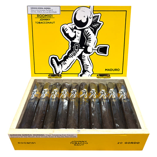 Room101 Johnny Tobacconaut Maduro Box Open