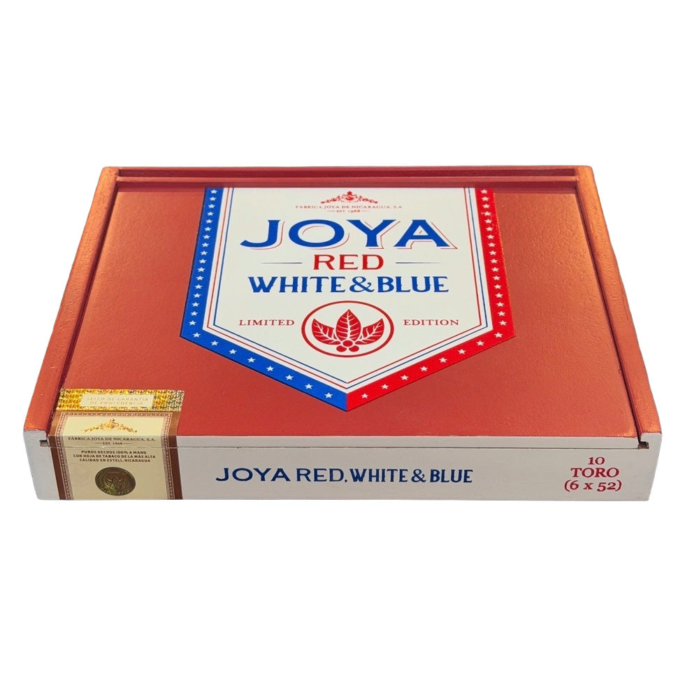 Joya de Nicaragua Red, White & Blue box Closed