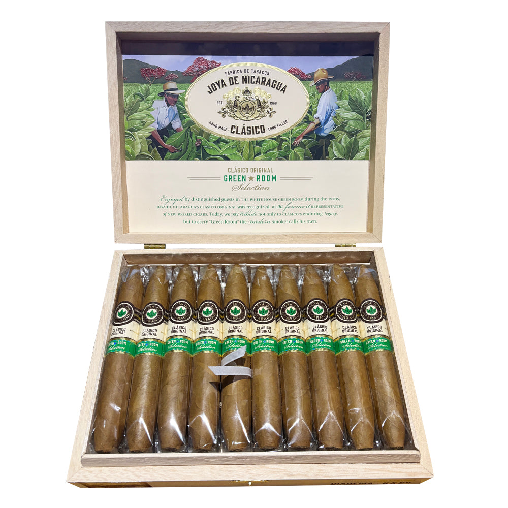 Joya de Nicaragua Clásico Original Diadema Green Room Limited Edition