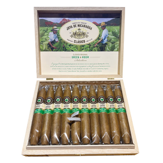 Joya de Nicaragua Clásico Original Diadema Green Room Limited Edition