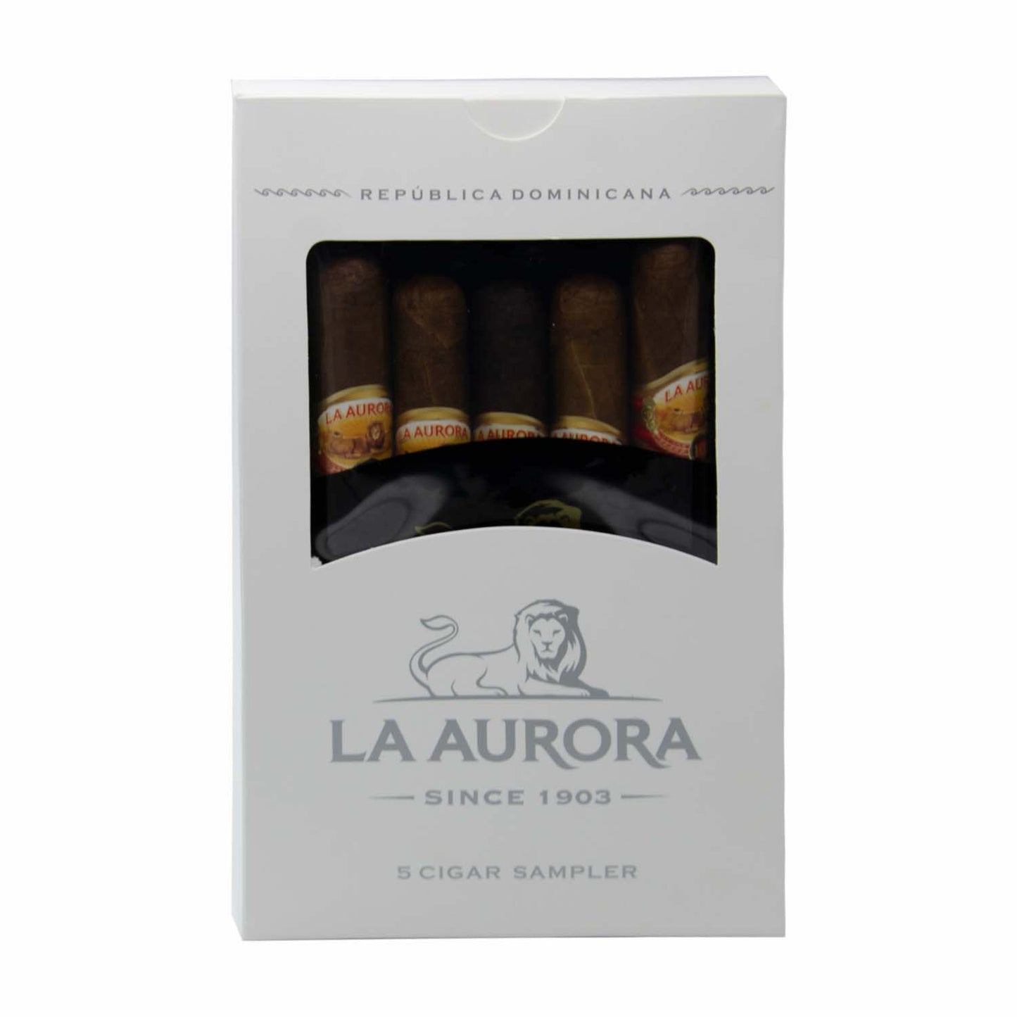 La Aurora 5 Cigar Sampler Fresh Pack