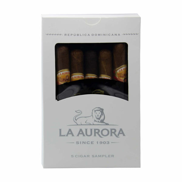 La Aurora 5 Cigar Sampler Fresh Pack - Renegade Cigars