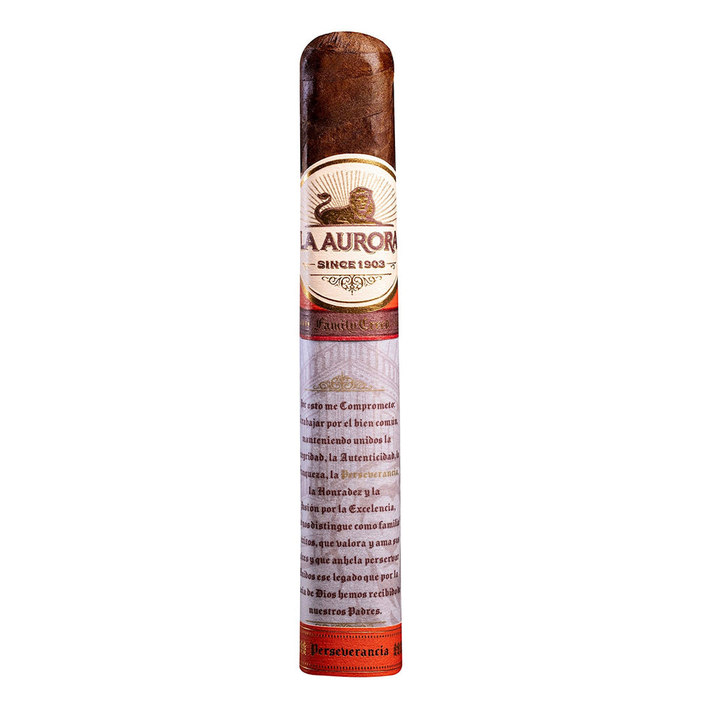 La Aurora Family Creed Perseverancia Cigar Single