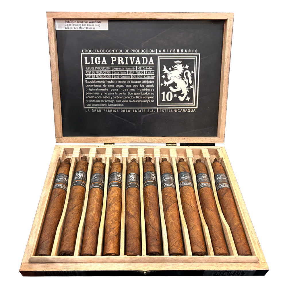 Liga Privada 10 Aniversario