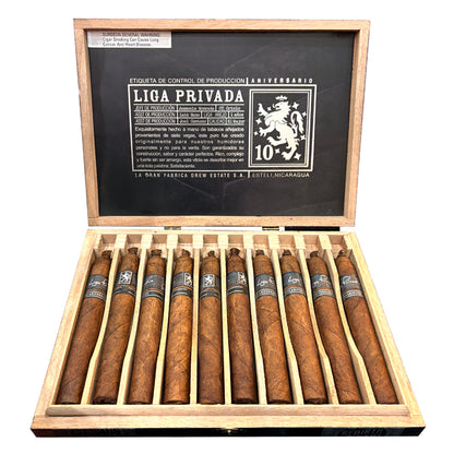 Liga Privada 10 Aniversario