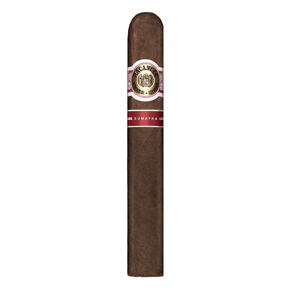 Macanudo Sumatra single cigar — box-pressed Toro 6x50
