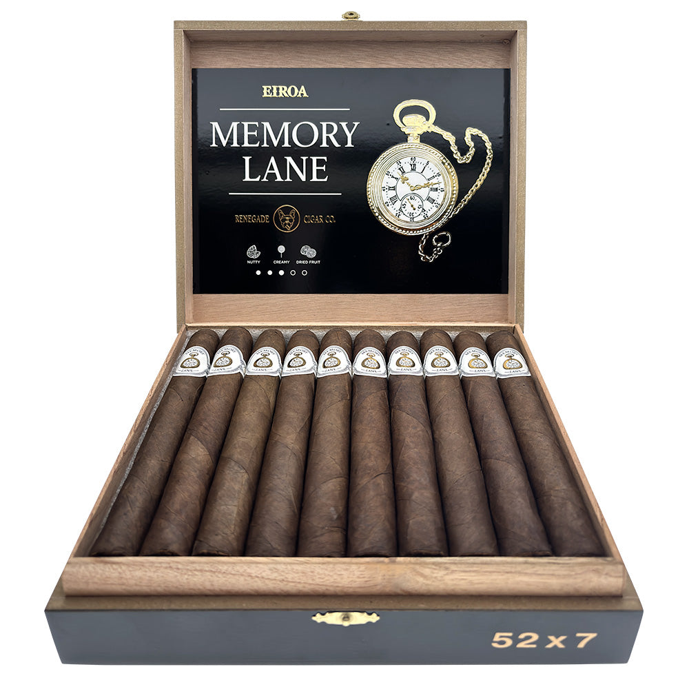 MEMORY LANE by Renegade Cigars & Christian Eiroa