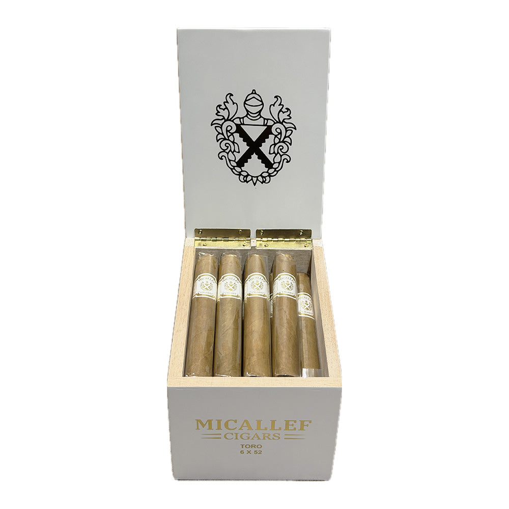 Micallef White Box Open