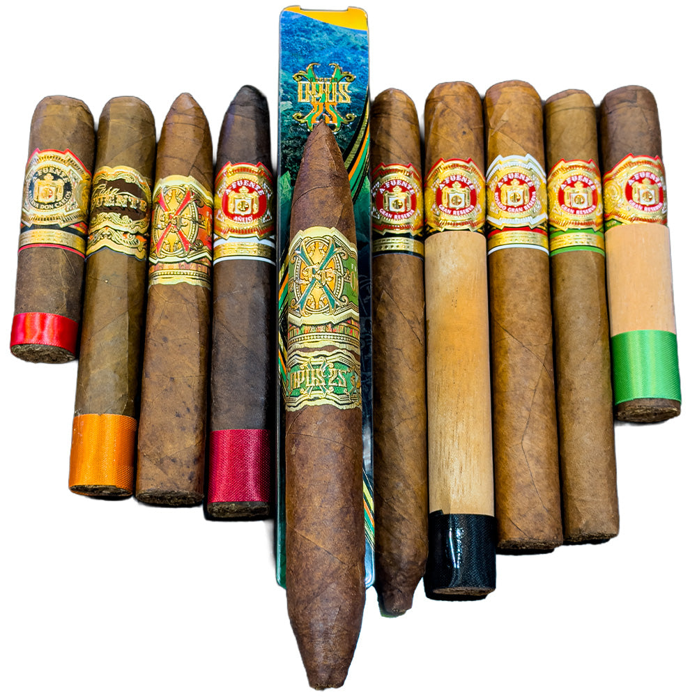 Opus 25th Rare Fuente Sampler