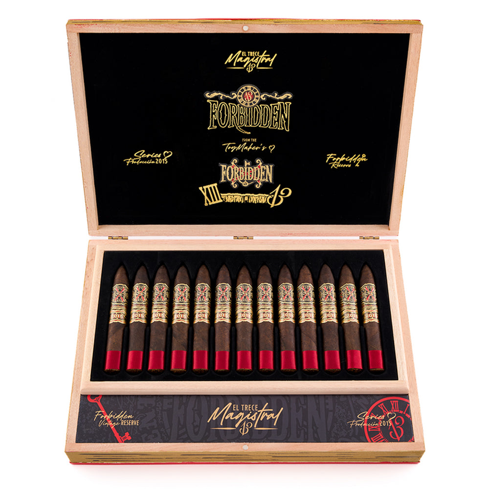 Arturo Fuente Forbidden X El Trece Magistral
