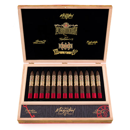 Arturo Fuente Forbidden X El Trece Magistral