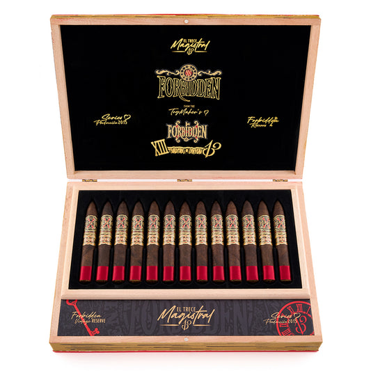 Arturo Fuente Forbidden X El Trece Magistral