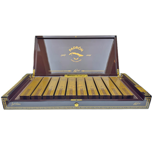 Padron 60th Anniversary Box Open