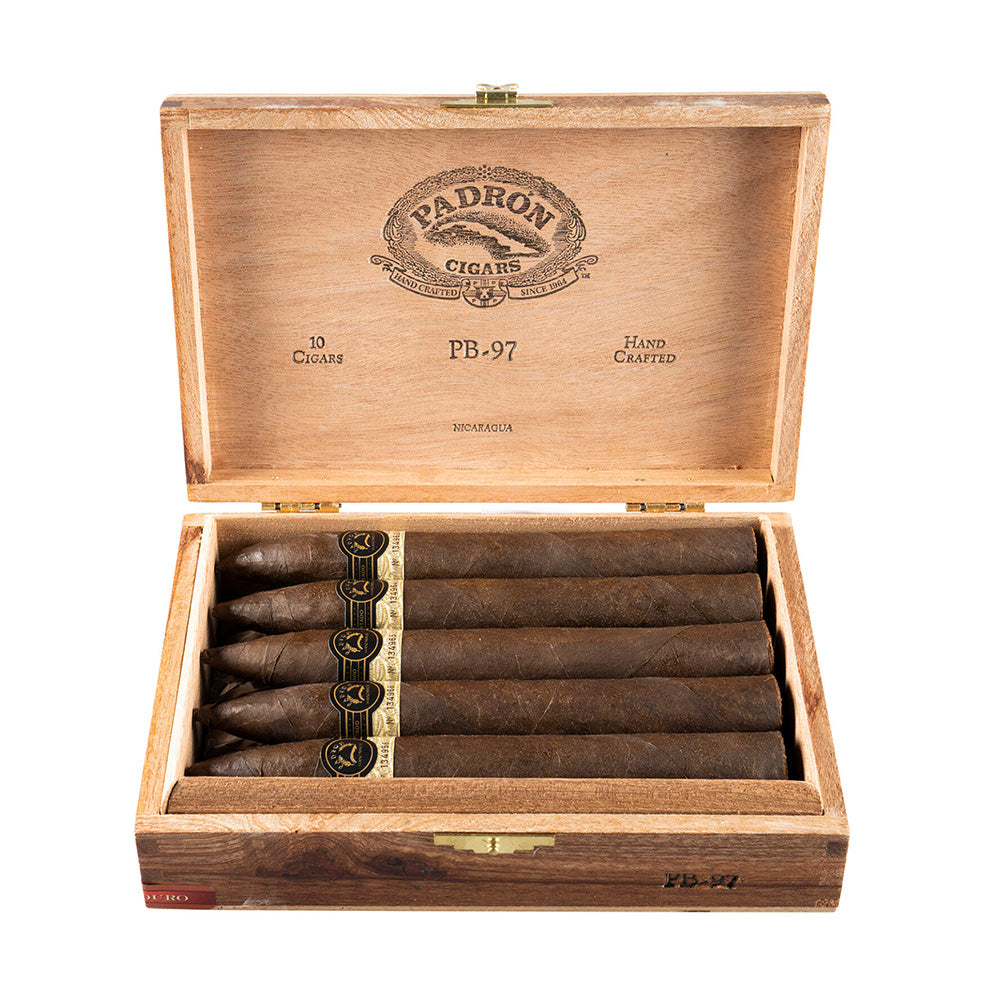 Padron Black Box Open