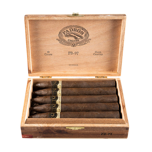 Padron Black Box Open