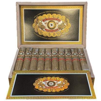 Perdomo 30th Anniversary Connecticut Box Open