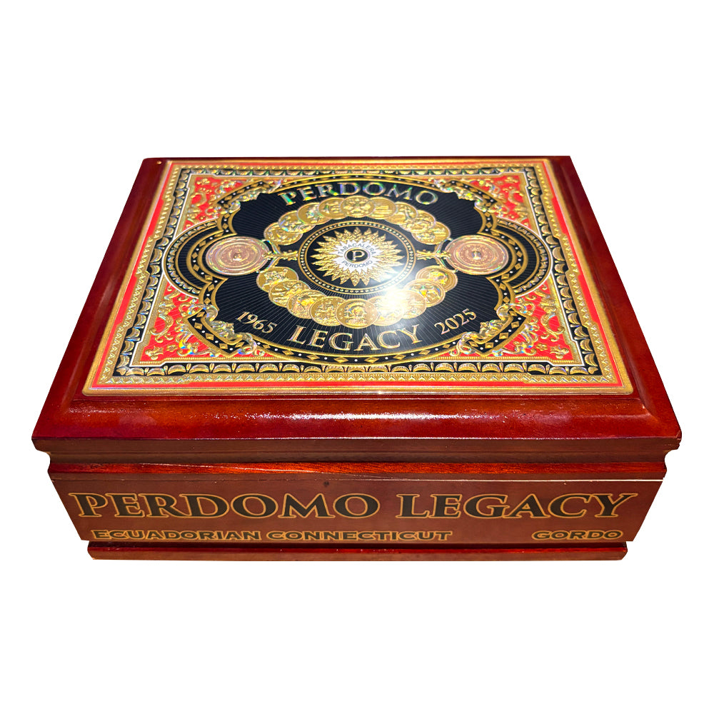 Perdomo Legacy Connecticut Box Closed