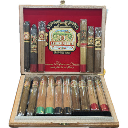 Arturo Fuente Rare Holiday Collection 2025 Upgraded Package