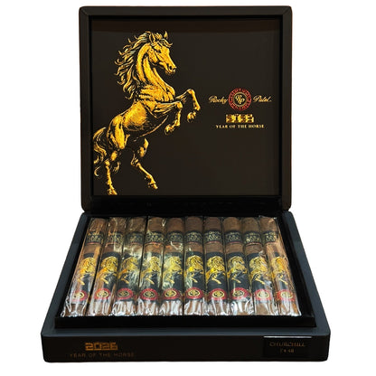 Rocky Patel Year of The Horse Box Open